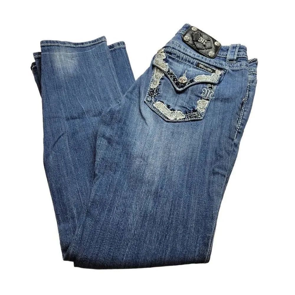 Miss Me relaxed boot jeans 28/31